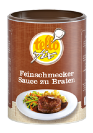 Feinschmeckersauce zu Braten, 8 L