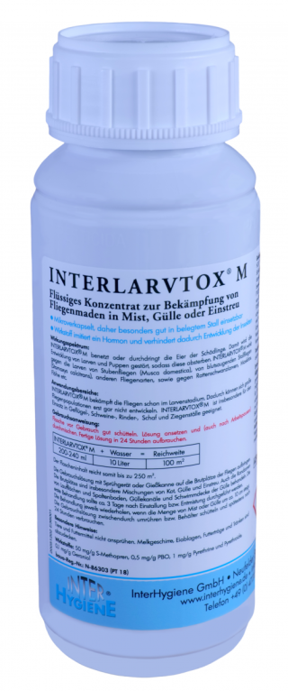 INTERLARVTOX M