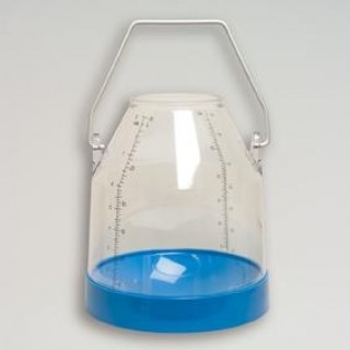Melkeimer blauer Boden 30L