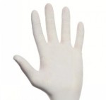 Nitril Handschuh weiß, Gr. XL, puderfrei