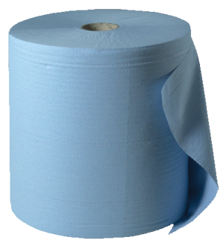 Katrin Putzpapierrolle blau 3-lagig