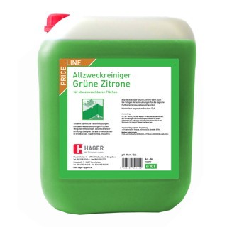 Allzweckreiniger Grüne Zitrone, 10 L