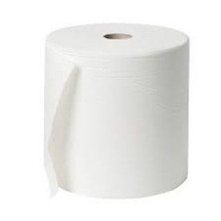 Putzpapierrolle weiß