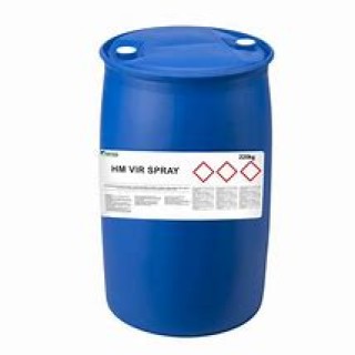 HM VIR SPRAY, 220 kg